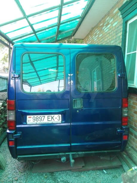 Peugeot Boxer, 1997 г.