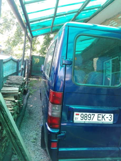 Peugeot Boxer, 1997 г.