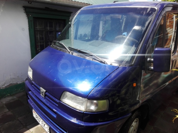 Peugeot Boxer, 1997 г.