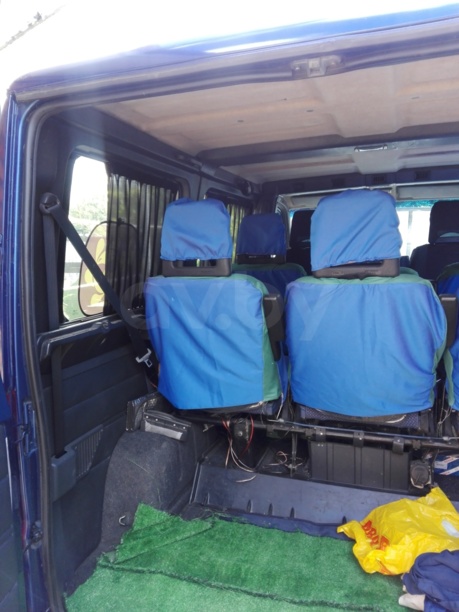 Peugeot Boxer, 1997 г.