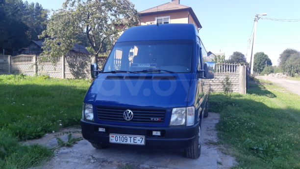 Volkswagen LT Легковой Вагон, 2005 г.