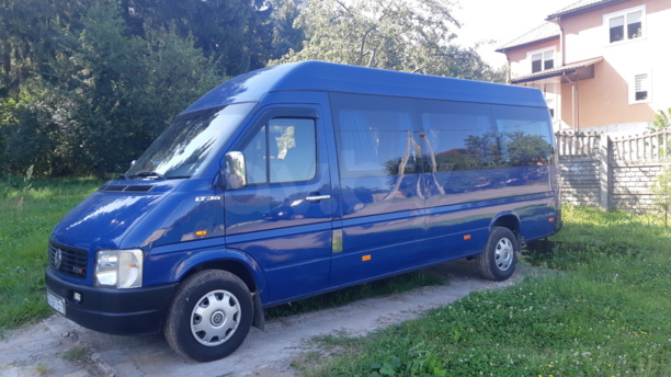 Volkswagen LT Легковой Вагон, 2005 г.