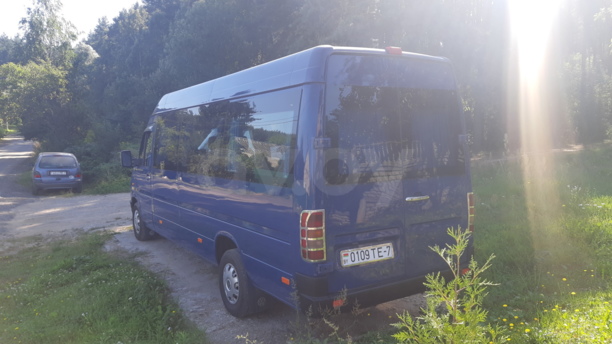 Volkswagen LT Легковой Вагон, 2005 г.