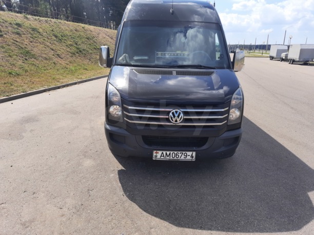 Volkswagen Crafter, 2015 г.
