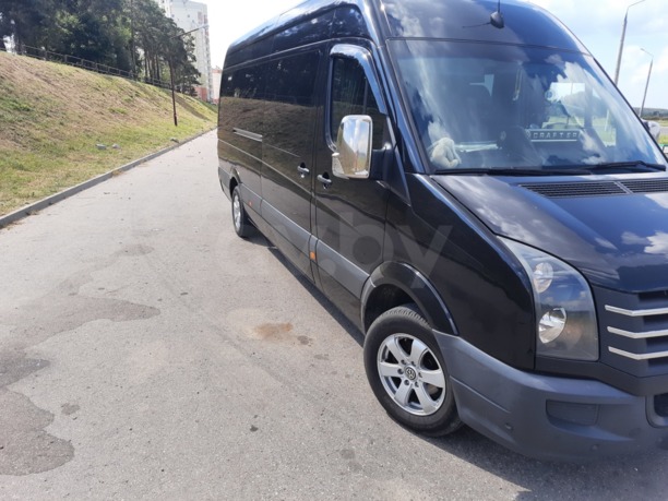 Volkswagen Crafter, 2015 г.