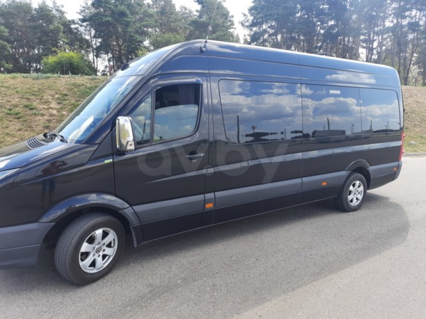 Volkswagen Crafter, 2015 г.