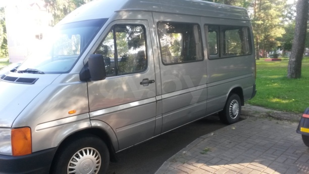 Volkswagen LT, 2002 г.