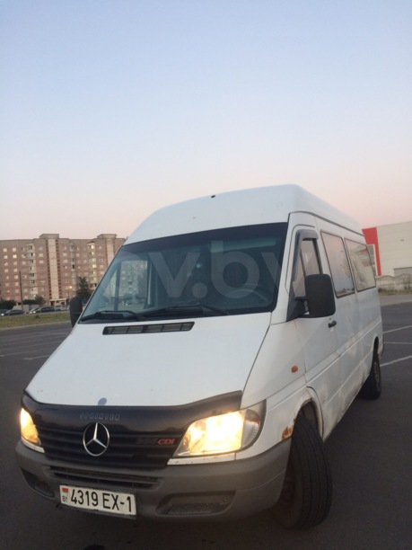Mercedes-Benz Sprinter, 2002 г.