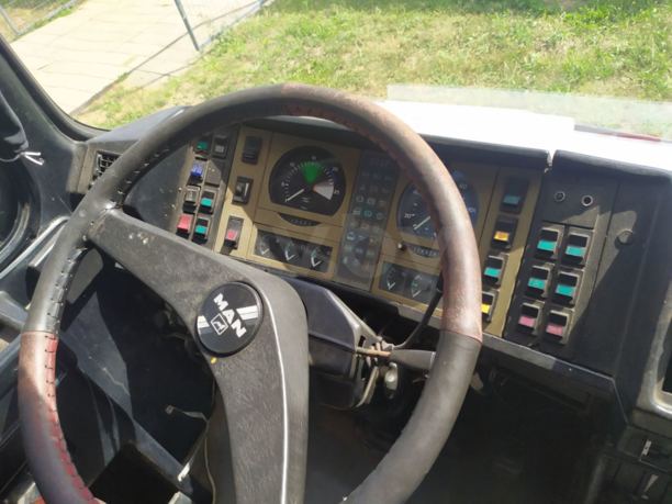 MAN 292, 1987 г.