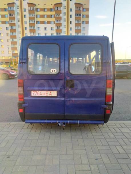 Fiat Ducato, 1996 г.
