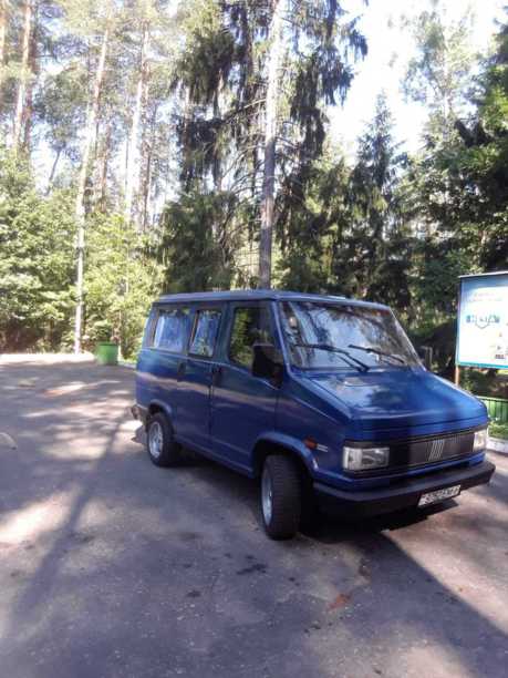 Fiat Talento, 1993 г.