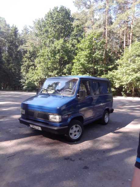 Fiat Talento, 1993 г.