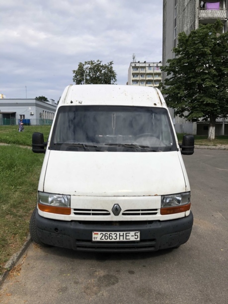 Renault Master, 1999 г.