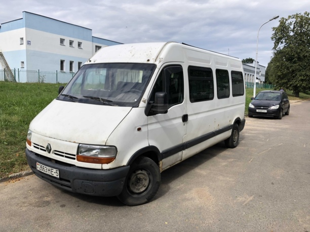 Renault Master, 1999 г.