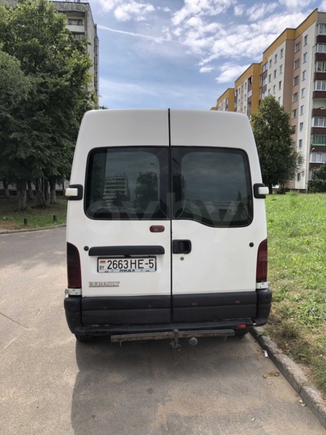 Renault Master, 1999 г.