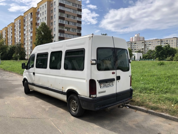 Renault Master, 1999 г.