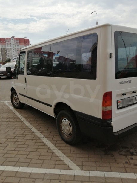 Ford Transit, 2001 г.