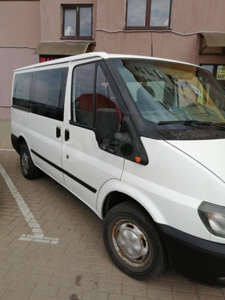 Ford Transit, 2001 г.