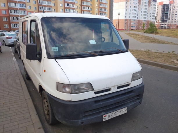 Citroen Jumper, 1998 г.