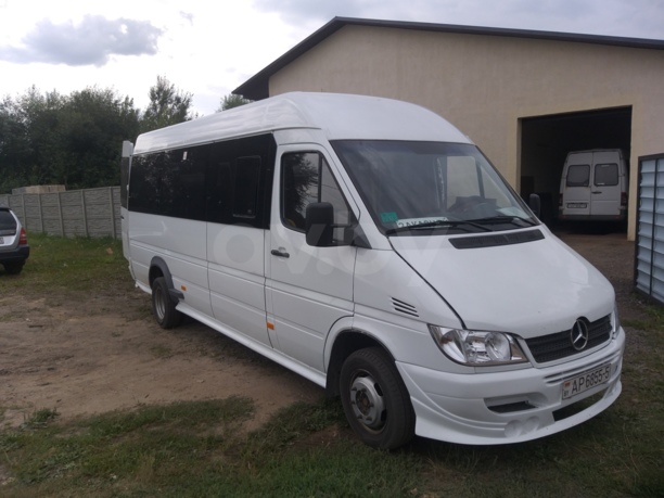 Mercedes-Benz Sprinter 411, 2008 г.