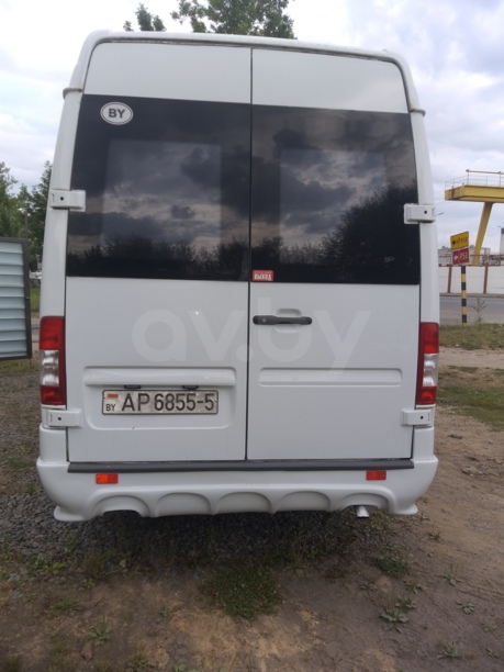 Mercedes-Benz Sprinter 411, 2008 г.