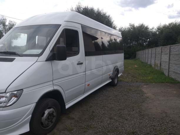 Mercedes-Benz Sprinter 411, 2008 г.