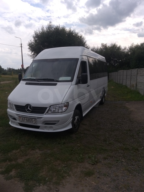 Mercedes-Benz Sprinter 411, 2008 г.