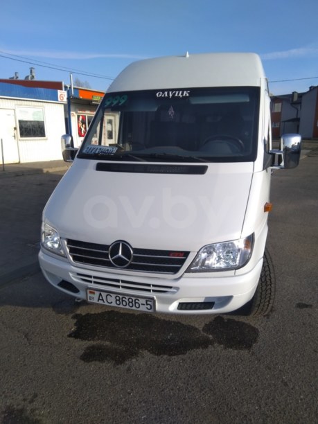 Mercedes-Benz Sprinter 313 CDI, 2005 г.