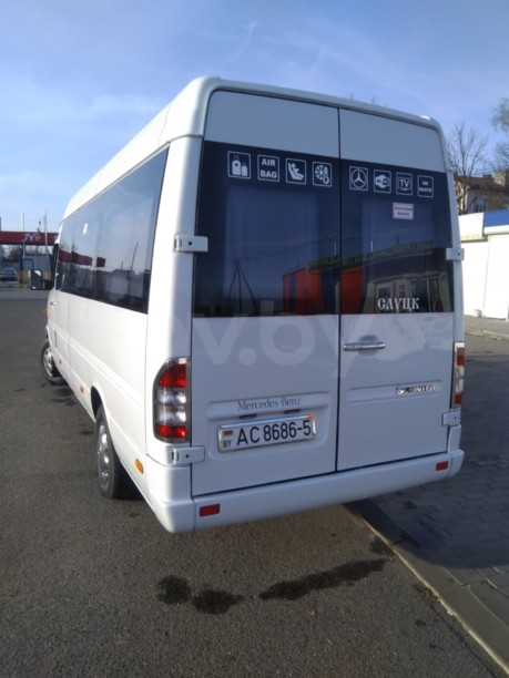 Mercedes-Benz Sprinter 313 CDI, 2005 г.