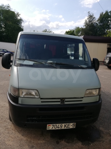 Peugeot Boxer, 1994 г.