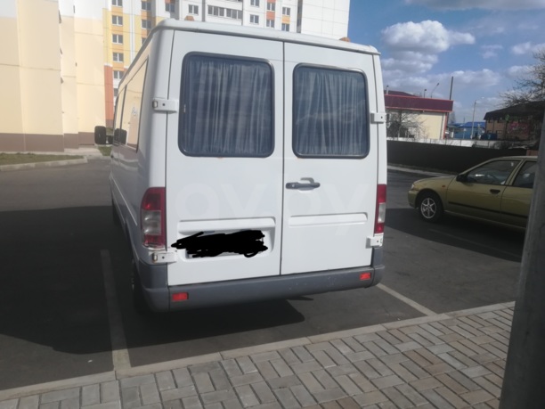 Mercedes-Benz Sprinter 208d, 1997 г.