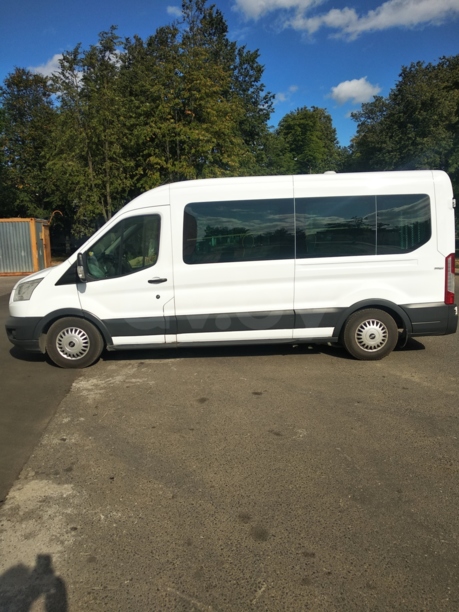 Ford Transit L3 H2, 2014 г.