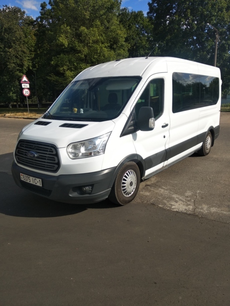 Ford Transit L3 H2, 2014 г.