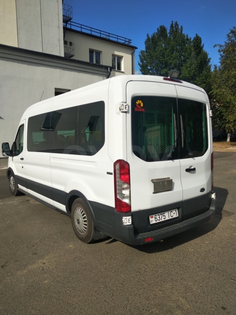 Ford Transit L3 H2, 2014 г.