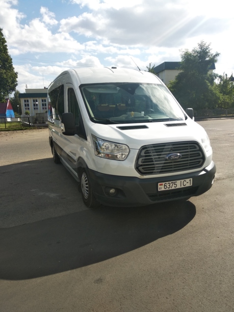 Ford Transit L3 H2, 2014 г.