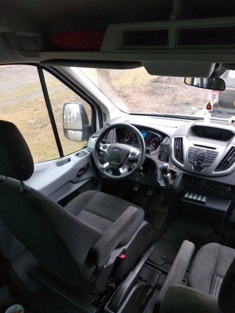 Ford Transit L3 H2, 2014 г.