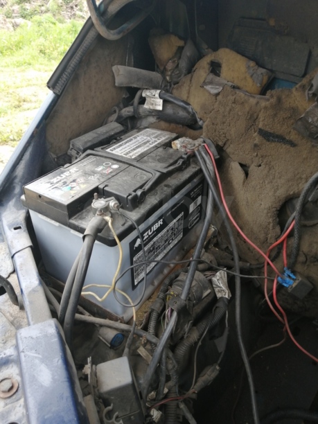 Ford Transit, 1998 г.