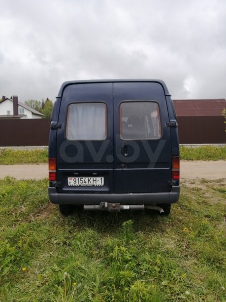 Ford Transit, 1998 г.