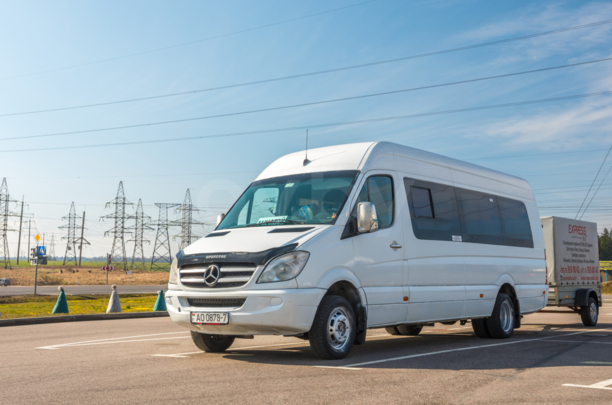 Mercedes-Benz Sprinter XXXL, 2010 г.
