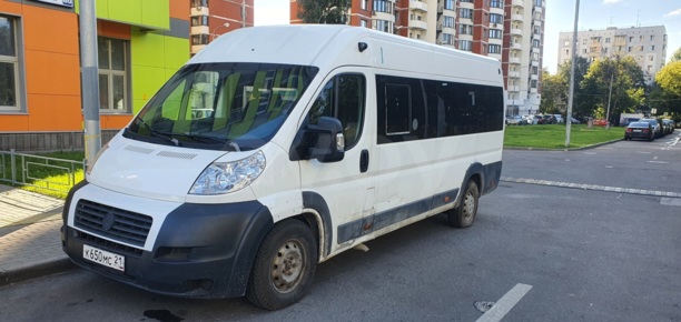 Fiat Ducato, 2013 г.