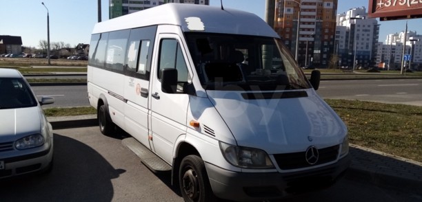 Mercedes-Benz Sprinter, 2015 г.