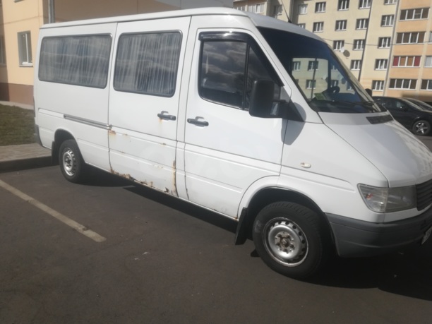 Mercedes-Benz Sprinter 208d, 1997 г.