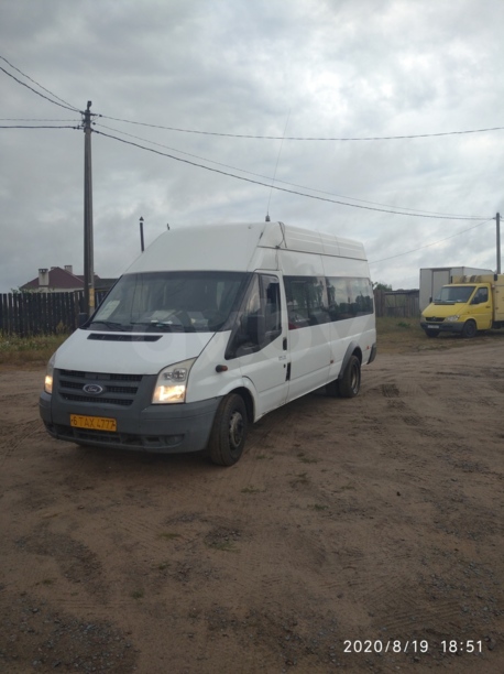 Ford Transit, 2007 г.