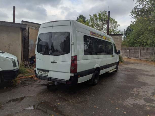 Volkswagen Crafter, 2008 г.