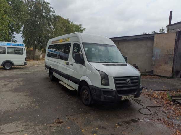 Volkswagen Crafter, 2008 г.