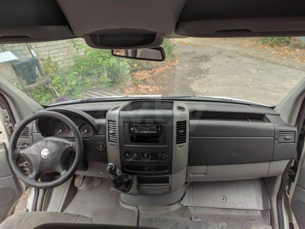 Volkswagen Crafter, 2008 г.
