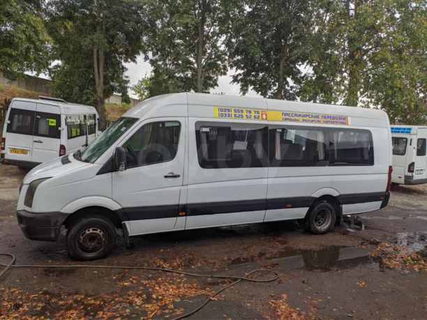 Volkswagen Crafter, 2008 г.