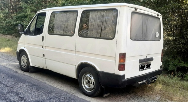 Ford Transit, 1993 г.