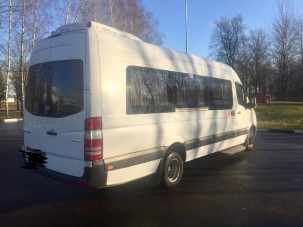 Mercedes-Benz Sprinter, 2015 г.