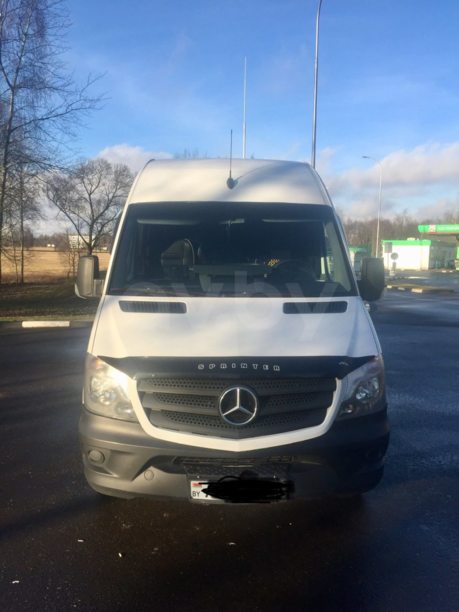 Mercedes-Benz Sprinter, 2015 г.